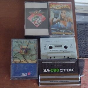 Vintage Cassette Tape Collection